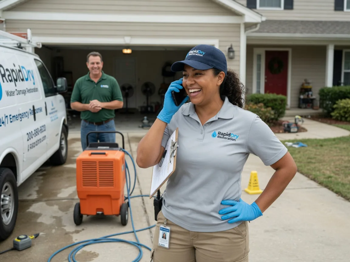 Water Damage Restoration Salineville, OH FAQs